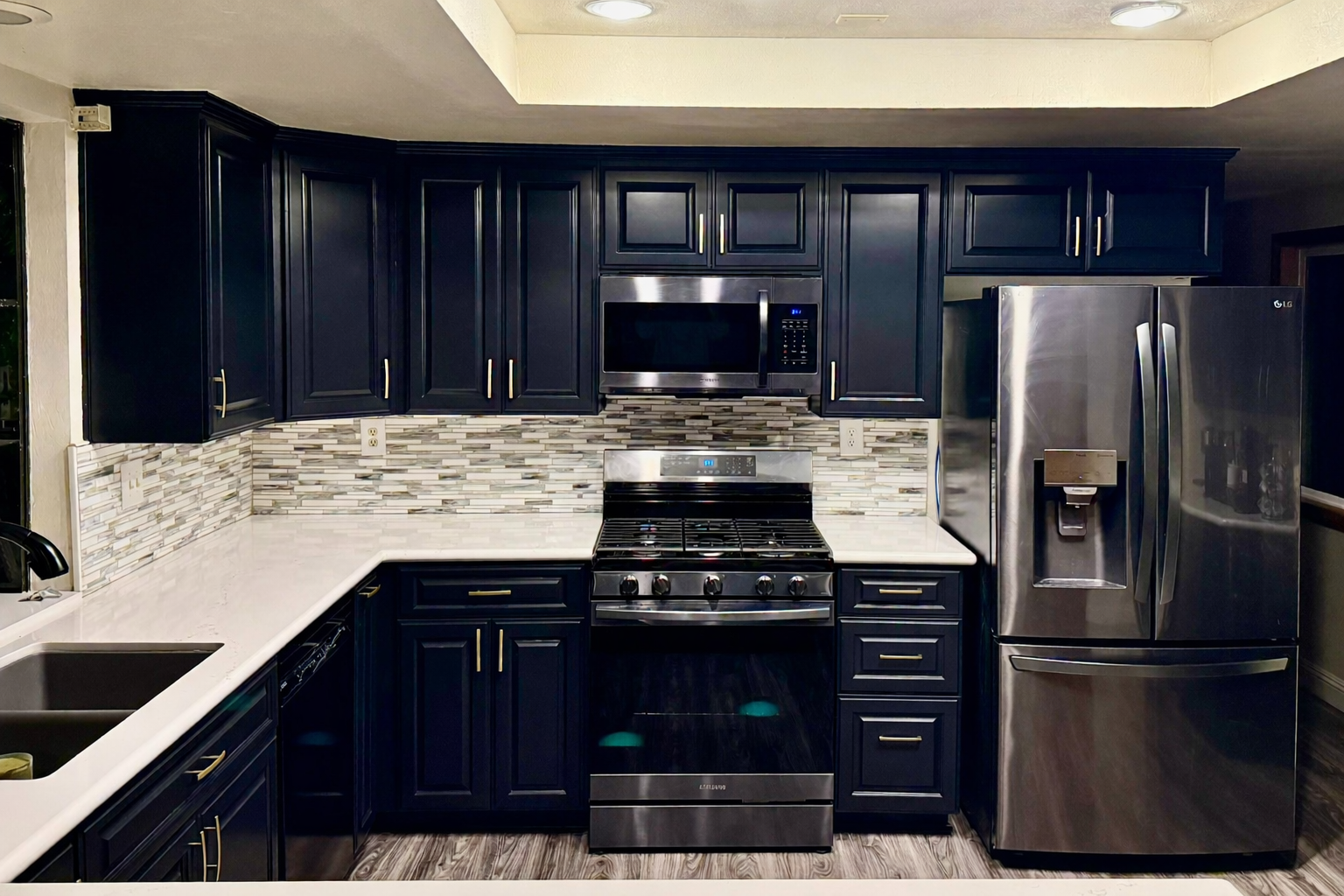 From Light to the Dark Side after